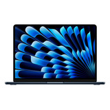 Macbook Air Apple 13'  M3, 8gb Ram, Ssd 256, Midnight + Case