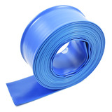 Manguera Plana De Pvc 15mts Piscina Pileta Desagote