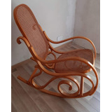 Juego De 2 Sillas Mecedoras Estilo Thonet