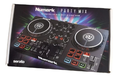 Controladora Dj Numark Party Mix 2