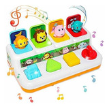 Piano Teclado Baccow Juguetes Para Bebés De 6 A 12-18 Meses