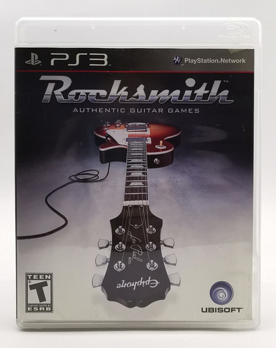 Rocksmith Authentic Guitar Games Ps3 * R G Gallery