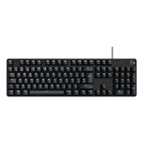 Teclado Gaming Logitech G413full /cable/mecánico/negro