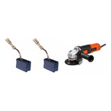 Escobillas O Carbones - Pulidora Black & Decker G720 Tipo 5