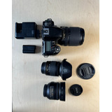  Nikon D7500 + 18-140mm + 35 Mm 1.8 +  10-20 Mm 4.5- 5.6