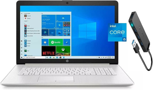 Computadora Portátil Hp 17 17.3 Hd Más Nueva De 2021, Intel