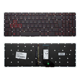 Teclado P/ Notebook Acer Predator Ph315-54 Abnt2