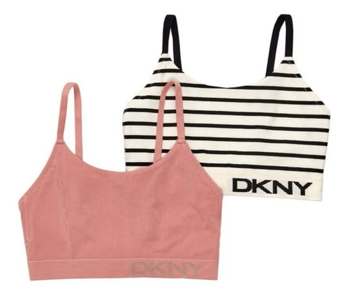 Dkny Brasier Sin Costuras Original 2 Pz.