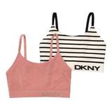 Dkny Brasier Sin Costuras Original 2 Pz.