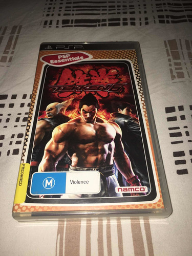 Tekken 6 Psp Psp Playstation Portátil Umd Mídia Física Cib