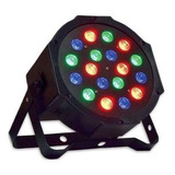 Projector Laser Strobo 18 Leds Mini Par Iluminação De Festa