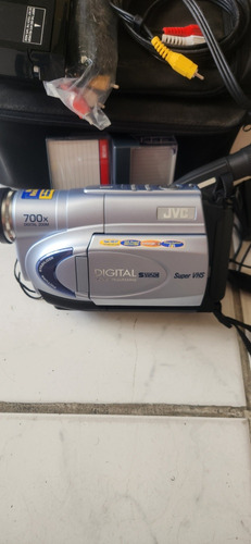 Filmadora Jvc Compact Vhs Camcorder  Super Vhs