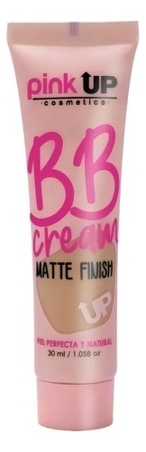 Bb Cream Matte Finish Pink Up Con Color Tono Medium