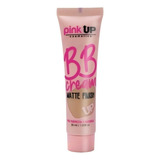 Bb Cream Matte Finish Pink Up Con Color Tono Medium