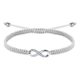 J.endéar Pulsera Infinito Para Mujeres Niñas Joyería De Navi