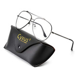 Gafas Aviador Cyxus Bloqueo Luz Azul Anti Fatiga Visual