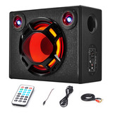 Bocina Para Auto Subwoofer Amplificado 10'' Bluetooth 1000w