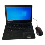 Note Dell, Latitude E7250, 12.5, I7, 8gb, Ssd256gb, Win 10