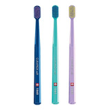 3 Cepillos Curaprox Cs 1560 Soft (colores Varios)