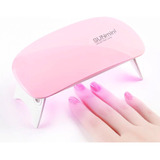 Secador De Uñas Mini 6w Lampara Uv Led Sun Mini