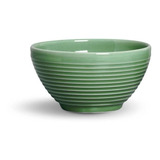 Bowl Compotera Ceramica Porto Brasil Linea Argos 367ml Verde