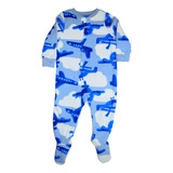 Pijama De Lana Avion De 1 Pieza Para Bebe Carters