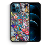 One Piece Stickers Funda Celular Todas Las Marcas Tpu