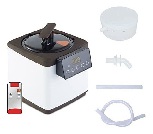 Smartmak Olla De Vapor De Sauna De 2.6 L, Juego De Generador