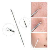 Aguja De Acne Set De 12 Extractor De Puntos Negros.