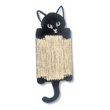 Brinquedo Arranhador De Parede Vertical Gato Love Com Sisal 