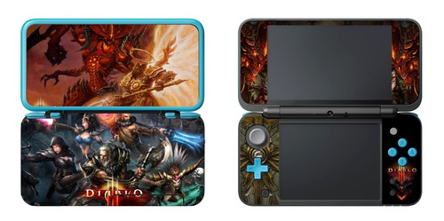 Skin Para New2ds Xl New Nintendo 2ds Xl Vinilo