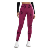 Calza Deportiva Leggins Estampado Tie Dye, Efecto  Push Up