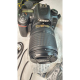  Nikon Kit D7500 + Lente 18-140mm Ed Vr Dslr Color  Negro