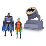 Dc Coleccionables Batman Series Animadas Batman Y Robin, Fig