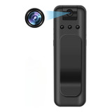 Mini Câmera Espiã Corporal Portátil Hd 1080p Noturna Áudio