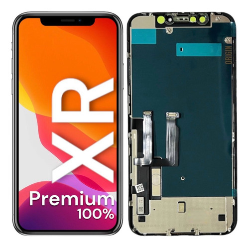 Frontal Tela Display  Para iPhone  Xr Amoled Premium 100% 