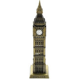 Monumentos Del Mundo Estructura Reloj Big Ben 18cm Replica