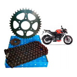 Kit De Sprocket Y Cadena Bajaj Pulsar Ns/as/200 Original