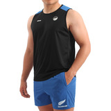 Musculosa Deportiva Imago Entrenamiento All Blacks Xs Al 3xl