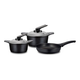 Roichen Bateria Cocina 5pcs Black Isel // Ferrenet