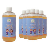  Shampoo Capilar Anti-piojos (500ml) 6 Pack