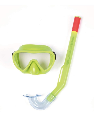 Antiparras Snorkel Niños Unisex 3 A 6 Años 24018 Bestway