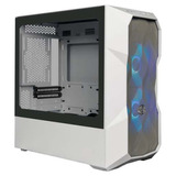 Gabinete Gamer Cooler Master Td300 Mesh Blanco Microatx