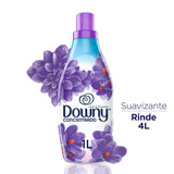 Suavizante Downy Lirios De Primavera X 1 L Rapsodia Suavizan