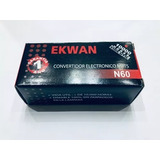 Transformador Electrónico Ekwan N60 20-60w / 12v Con Cables