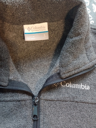 Campera Columbia Original Polar Nene Nena Unisex Talle 8 