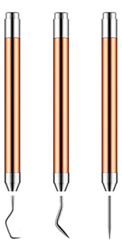 3 Peças De Ferramentas De Remoção De Ervas Daninhas Para Vin