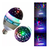 Foco Led Colores Lampara Rgb Giratoria 220v 3w Focos Fiesta