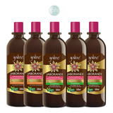 Kit 3 Shampoo E 2 Condicionador Vegano Jaborandi 500ml Yabae