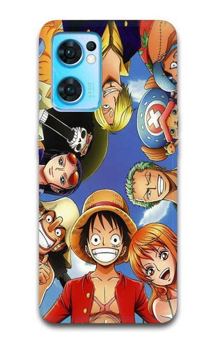 Funda One Piece 9 Para Oppo Todos